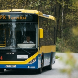 Autobus marki Otokar KENT 290LF - sesja w plenerze